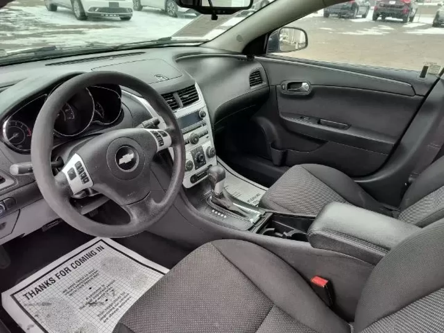 2012 Chevrolet Malibu 1LT (1G1ZC5E04CF) with an 2.4L L4 DOHC 16V engine, 6-Speed Automatic transmission, located at 1865 W 2nd St., Xenia, OH, 45385, (937) 372-7777, 39.681259, -83.961945 - 2012 Chevrolet Malibu 1LT - Photo#7