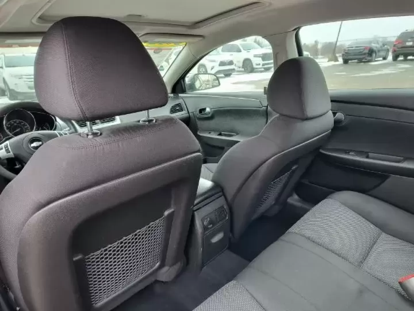 2012 Chevrolet Malibu 1LT (1G1ZC5E04CF) with an 2.4L L4 DOHC 16V engine, 6-Speed Automatic transmission, located at 1865 W 2nd St., Xenia, OH, 45385, (937) 372-7777, 39.681259, -83.961945 - 2012 Chevrolet Malibu 1LT - Photo#10