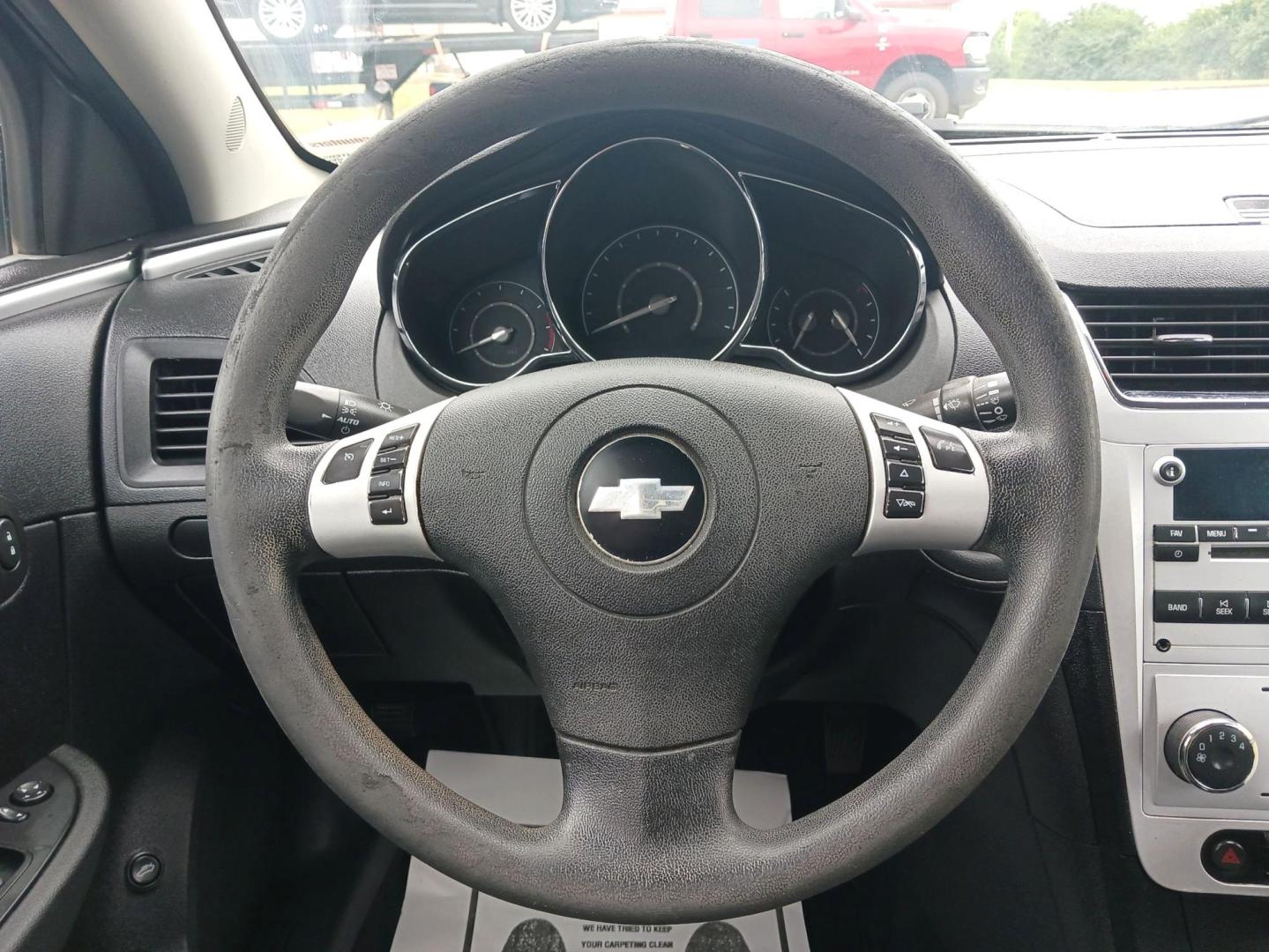2012 Chevrolet Malibu 1LT (1G1ZC5E04CF) with an 2.4L L4 DOHC 16V engine, 6-Speed Automatic transmission, located at 1865 W 2nd St., Xenia, OH, 45385, (937) 372-7777, 39.681259, -83.961945 - 2012 Chevrolet Malibu 1LT - Photo#14