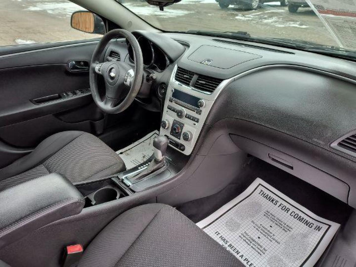 2012 Chevrolet Malibu 1LT (1G1ZC5E04CF) with an 2.4L L4 DOHC 16V engine, 6-Speed Automatic transmission, located at 1865 W 2nd St., Xenia, OH, 45385, (937) 372-7777, 39.681259, -83.961945 - 2012 Chevrolet Malibu 1LT - Photo#27