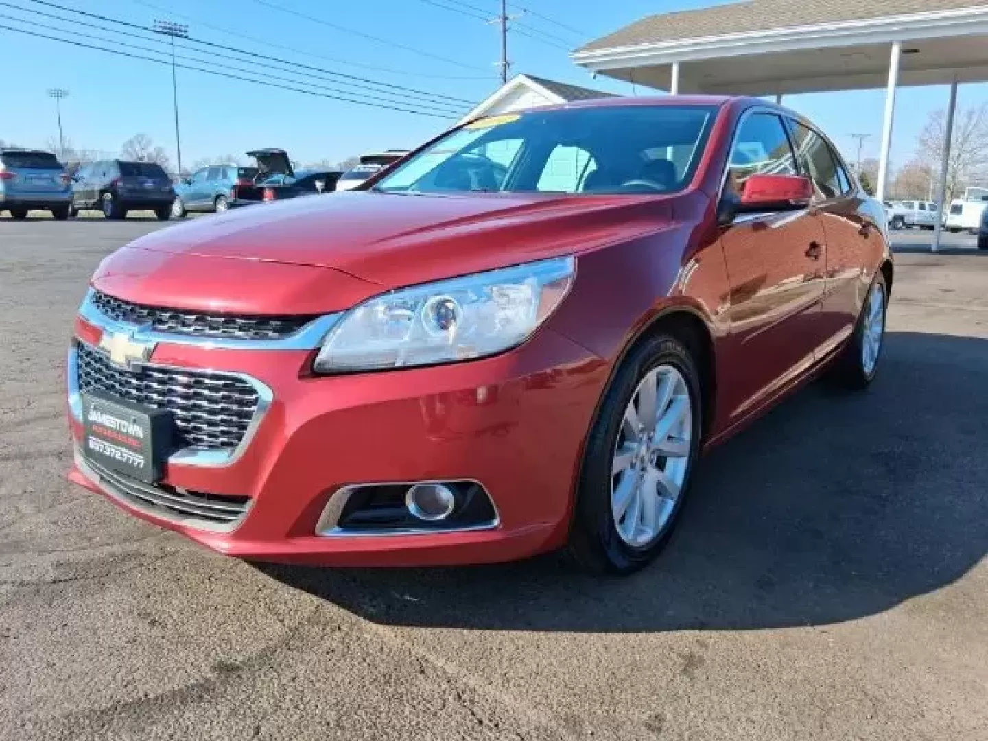 2014 Chevrolet Malibu 2LT (1G11E5SL4EF) with an 2.5L L4 DOHC 16V engine, 6-Speed Automatic transmission, located at 1865 W 2nd St., Xenia, OH, 45385, (937) 372-7777, 39.681259, -83.961945 - 2014 Chevrolet Malibu 2LT - Photo#1