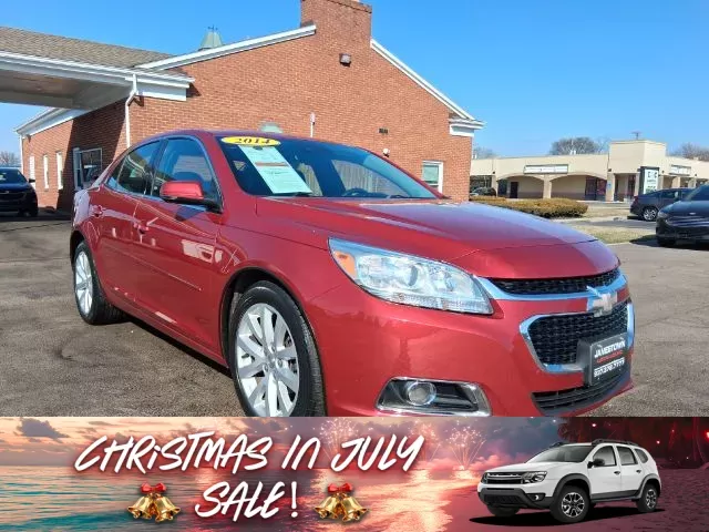photo of 2014 Chevrolet Malibu 2LT