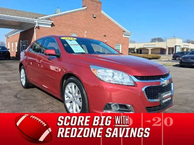 photo of 2014 Chevrolet Malibu 2LT