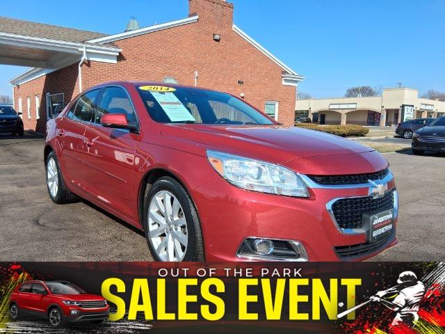 photo of 2014 Chevrolet Malibu 2LT