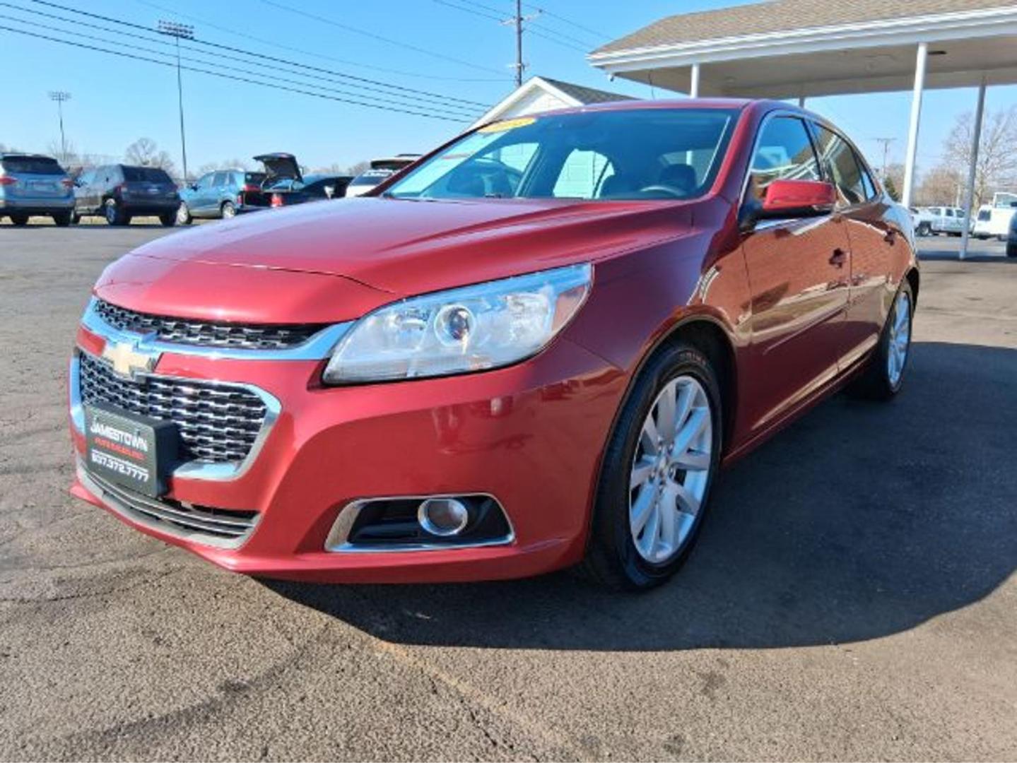 2014 Chevrolet Malibu 2LT (1G11E5SL4EF) with an 2.5L L4 DOHC 16V engine, 6-Speed Automatic transmission, located at 1865 W 2nd St., Xenia, OH, 45385, (937) 372-7777, 39.681259, -83.961945 - 2014 Chevrolet Malibu 2LT - Photo#13