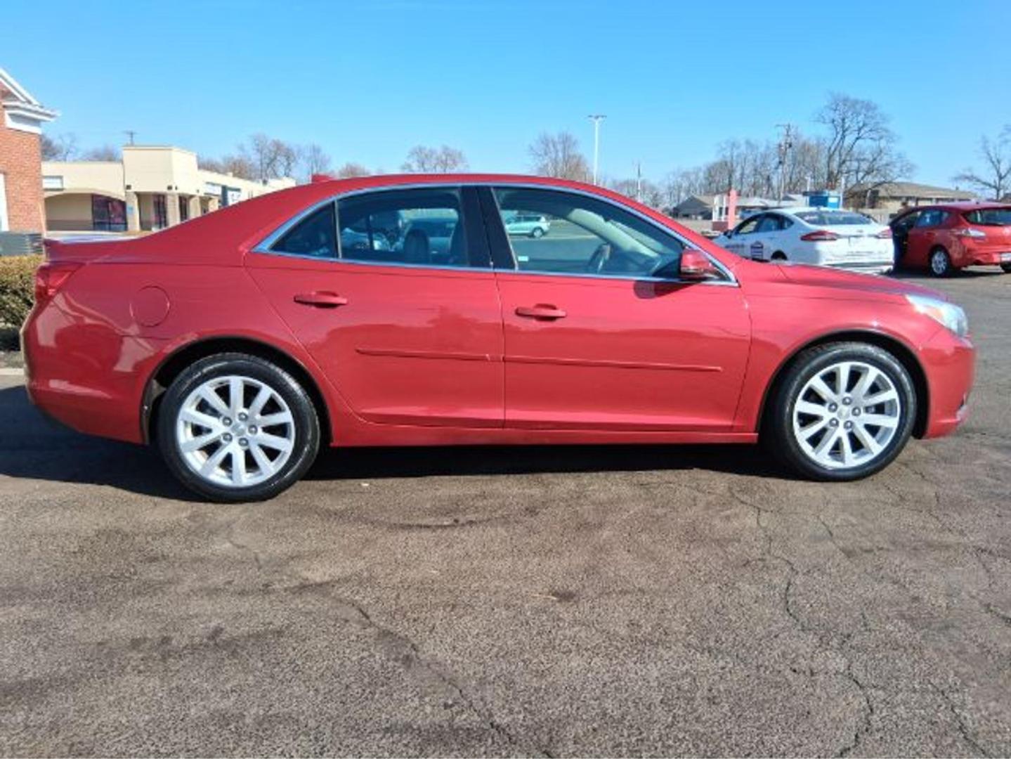 2014 Chevrolet Malibu 2LT (1G11E5SL4EF) with an 2.5L L4 DOHC 16V engine, 6-Speed Automatic transmission, located at 1865 W 2nd St., Xenia, OH, 45385, (937) 372-7777, 39.681259, -83.961945 - 2014 Chevrolet Malibu 2LT - Photo#14