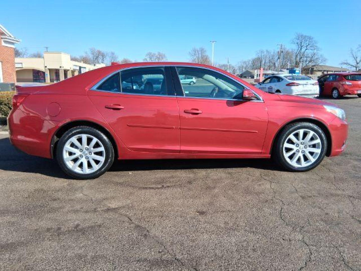 2014 Chevrolet Malibu 2LT (1G11E5SL4EF) with an 2.5L L4 DOHC 16V engine, 6-Speed Automatic transmission, located at 1865 W 2nd St., Xenia, OH, 45385, (937) 372-7777, 39.681259, -83.961945 - 2014 Chevrolet Malibu 2LT - Photo#1