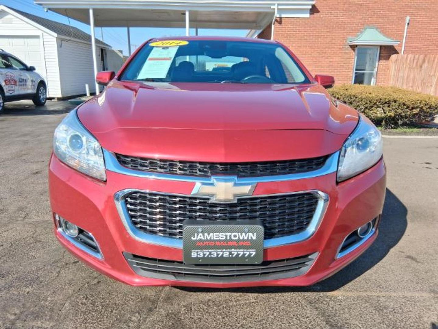 2014 Chevrolet Malibu 2LT (1G11E5SL4EF) with an 2.5L L4 DOHC 16V engine, 6-Speed Automatic transmission, located at 1865 W 2nd St., Xenia, OH, 45385, (937) 372-7777, 39.681259, -83.961945 - 2014 Chevrolet Malibu 2LT - Photo#16