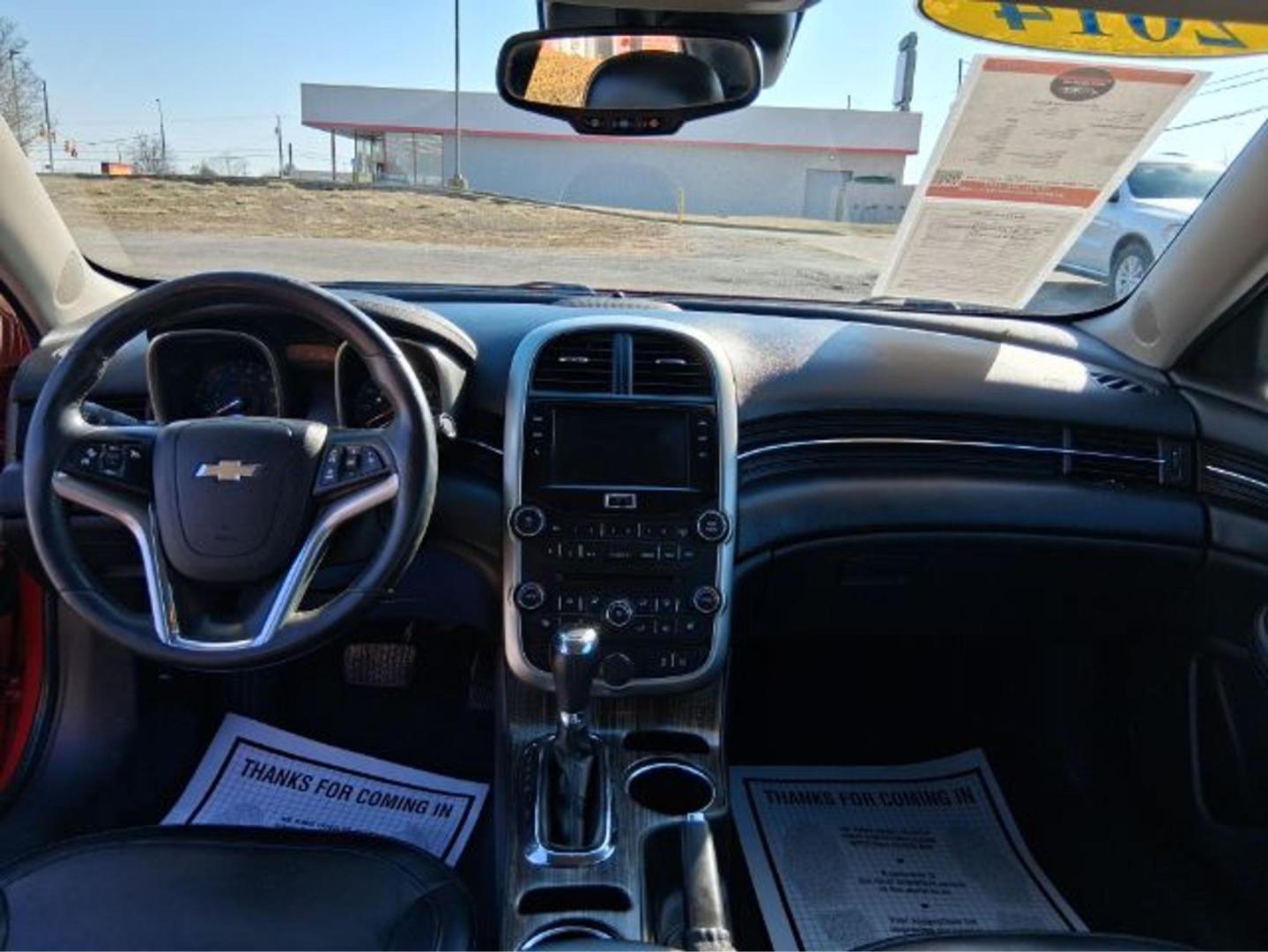 2014 Chevrolet Malibu 2LT (1G11E5SL4EF) with an 2.5L L4 DOHC 16V engine, 6-Speed Automatic transmission, located at 1865 W 2nd St., Xenia, OH, 45385, (937) 372-7777, 39.681259, -83.961945 - 2014 Chevrolet Malibu 2LT - Photo#19
