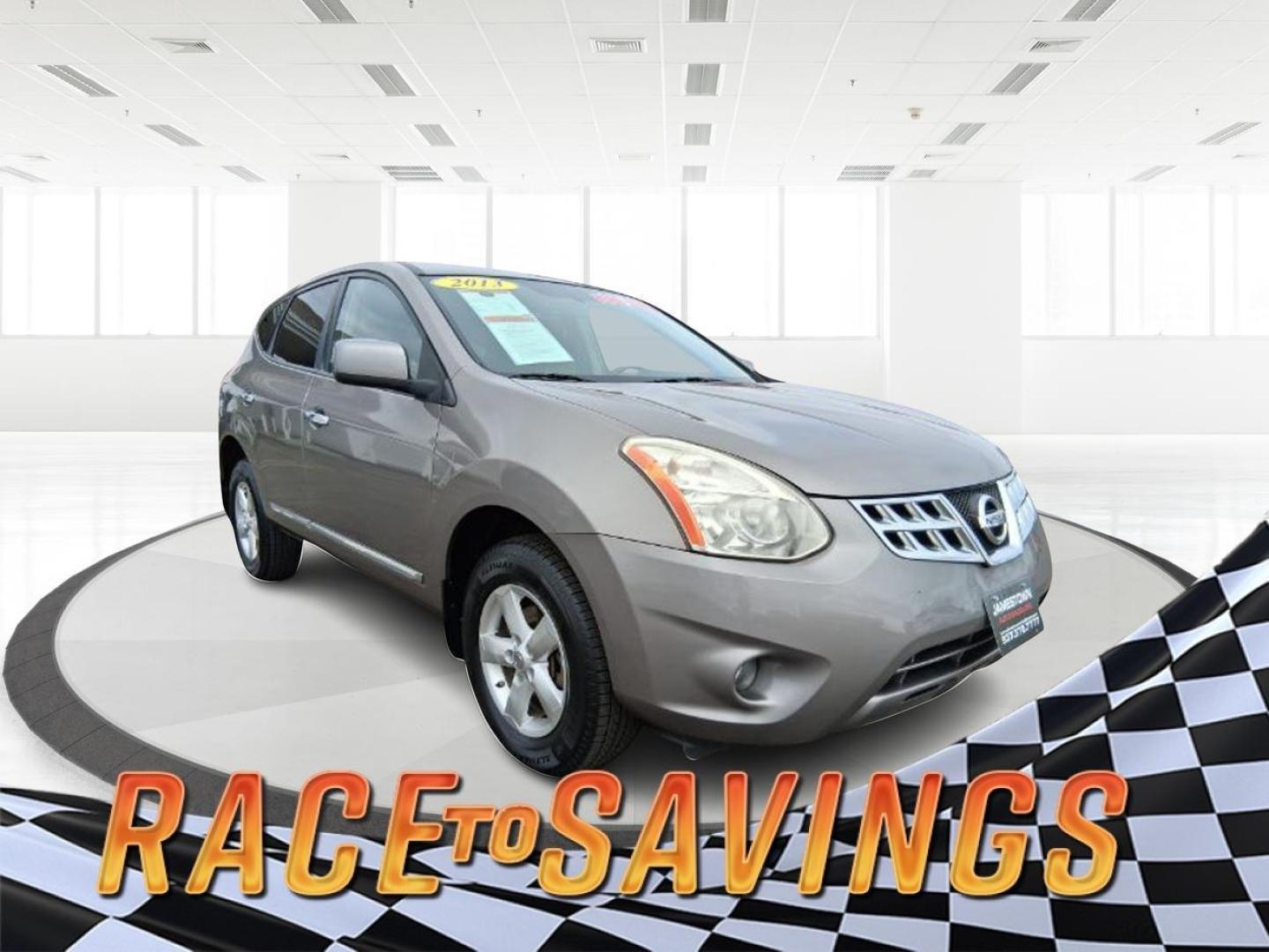 2013 Nissan Rogue S (JN8AS5MV3DW) with an 2.5L I-4 DOHC engine, located at 1865 W 2nd St., Xenia, OH, 45385, (937) 372-7777, 39.681259, -83.961945 - 2013 Nissan Rogue S - Photo#26