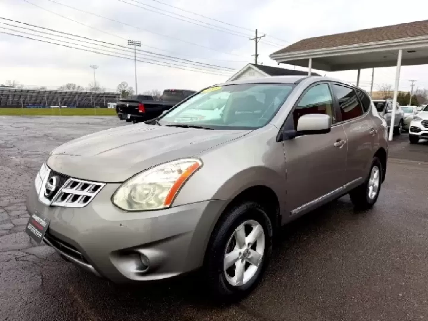 2013 Platinum Graphite Metallic Nissan Rogue S (JN8AS5MV3DW) with an 2.5L I-4 DOHC engine, located at 1865 W 2nd St., Xenia, OH, 45385, (937) 372-7777, 39.681259, -83.961945 - Photo#14