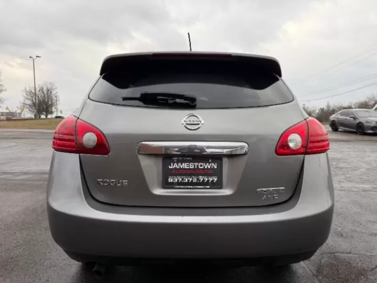 2013 Platinum Graphite Metallic Nissan Rogue S (JN8AS5MV3DW) with an 2.5L I-4 DOHC engine, located at 1865 W 2nd St., Xenia, OH, 45385, (937) 372-7777, 39.681259, -83.961945 - Photo#18