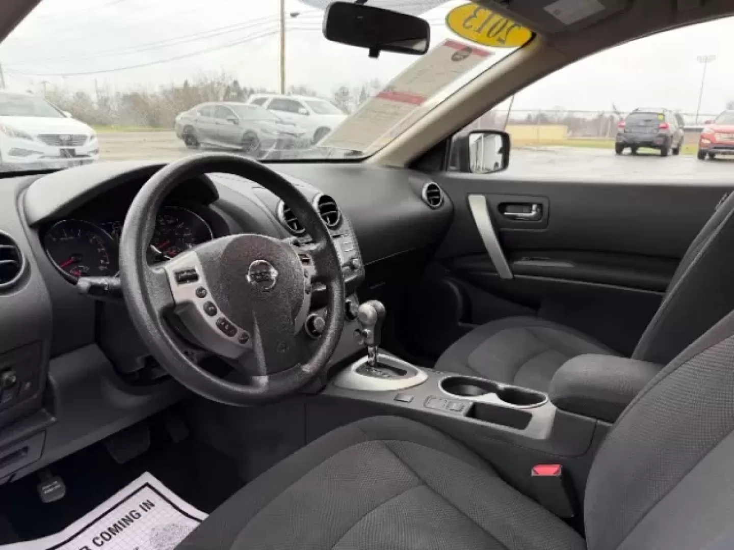 2013 Platinum Graphite Metallic Nissan Rogue S (JN8AS5MV3DW) with an 2.5L I-4 DOHC engine, located at 1865 W 2nd St., Xenia, OH, 45385, (937) 372-7777, 39.681259, -83.961945 - Photo#19