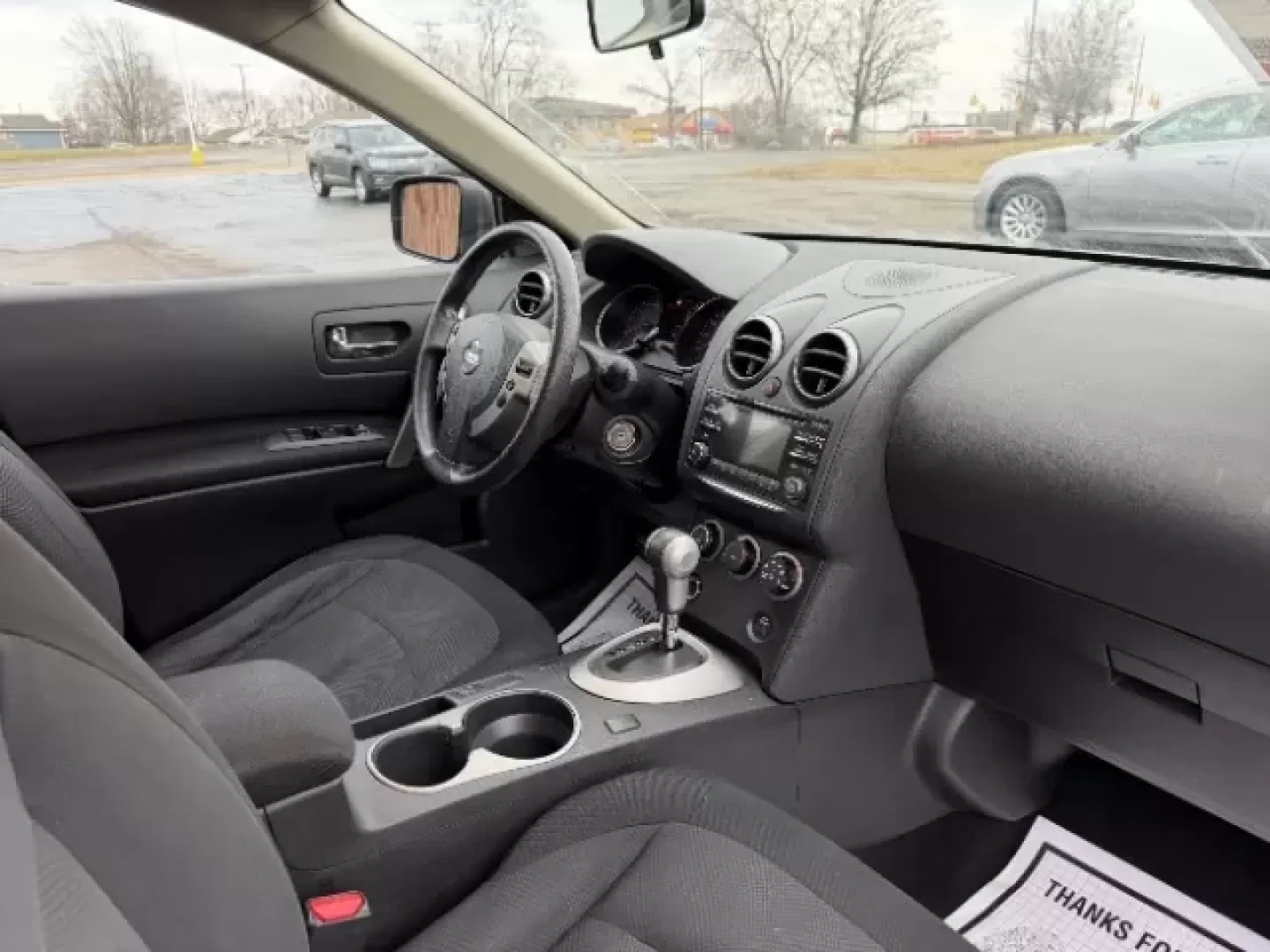 2013 Platinum Graphite Metallic Nissan Rogue S (JN8AS5MV3DW) with an 2.5L I-4 DOHC engine, located at 1865 W 2nd St., Xenia, OH, 45385, (937) 372-7777, 39.681259, -83.961945 - Photo#21