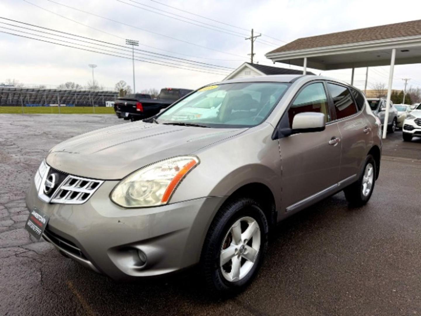2013 Platinum Graphite Metallic Nissan Rogue S (JN8AS5MV3DW) with an 2.5L I-4 DOHC engine, located at 1865 W 2nd St., Xenia, OH, 45385, (937) 372-7777, 39.681259, -83.961945 - Photo#1