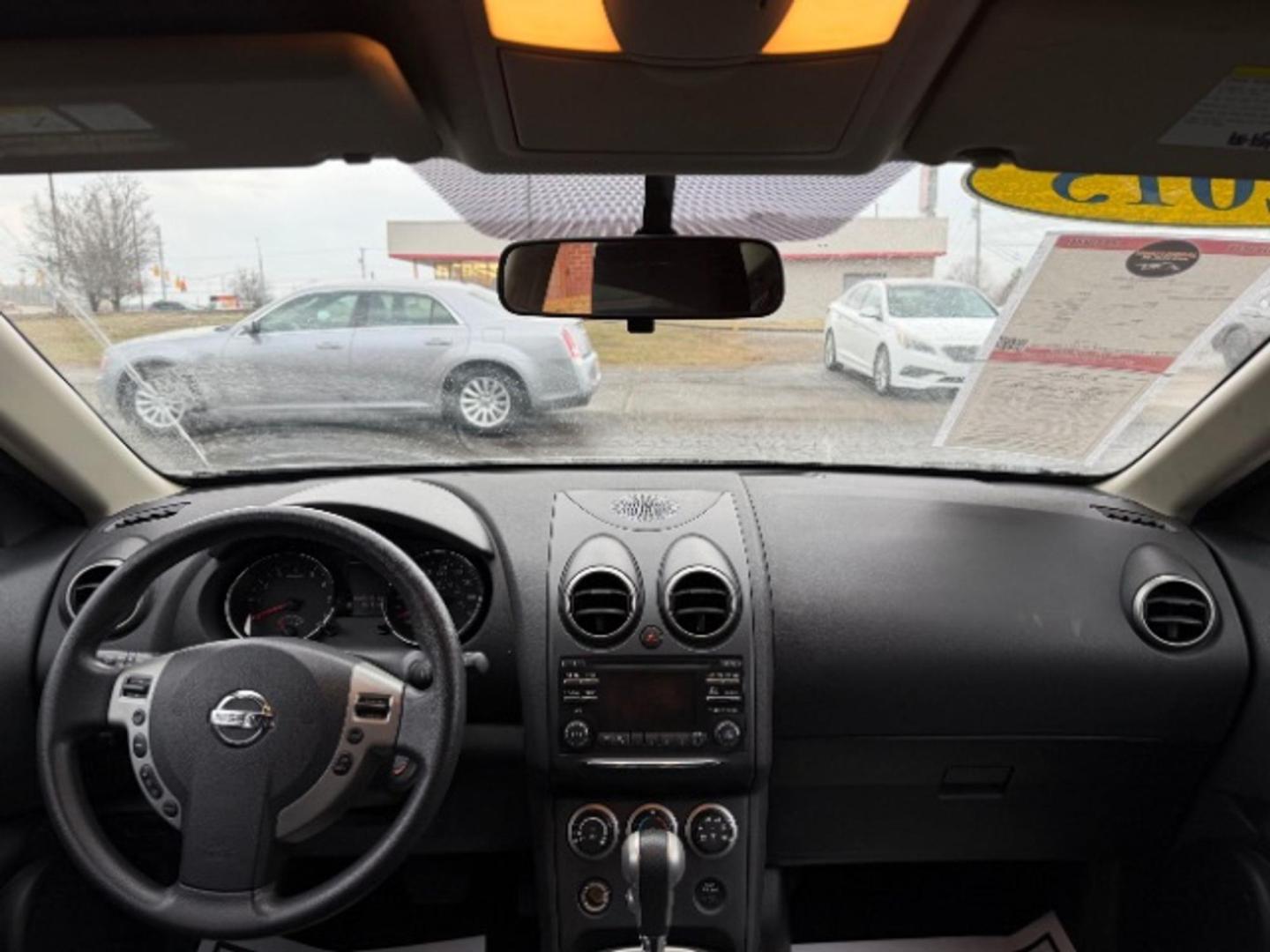 2013 Platinum Graphite Metallic Nissan Rogue S (JN8AS5MV3DW) with an 2.5L I-4 DOHC engine, located at 1865 W 2nd St., Xenia, OH, 45385, (937) 372-7777, 39.681259, -83.961945 - Photo#7