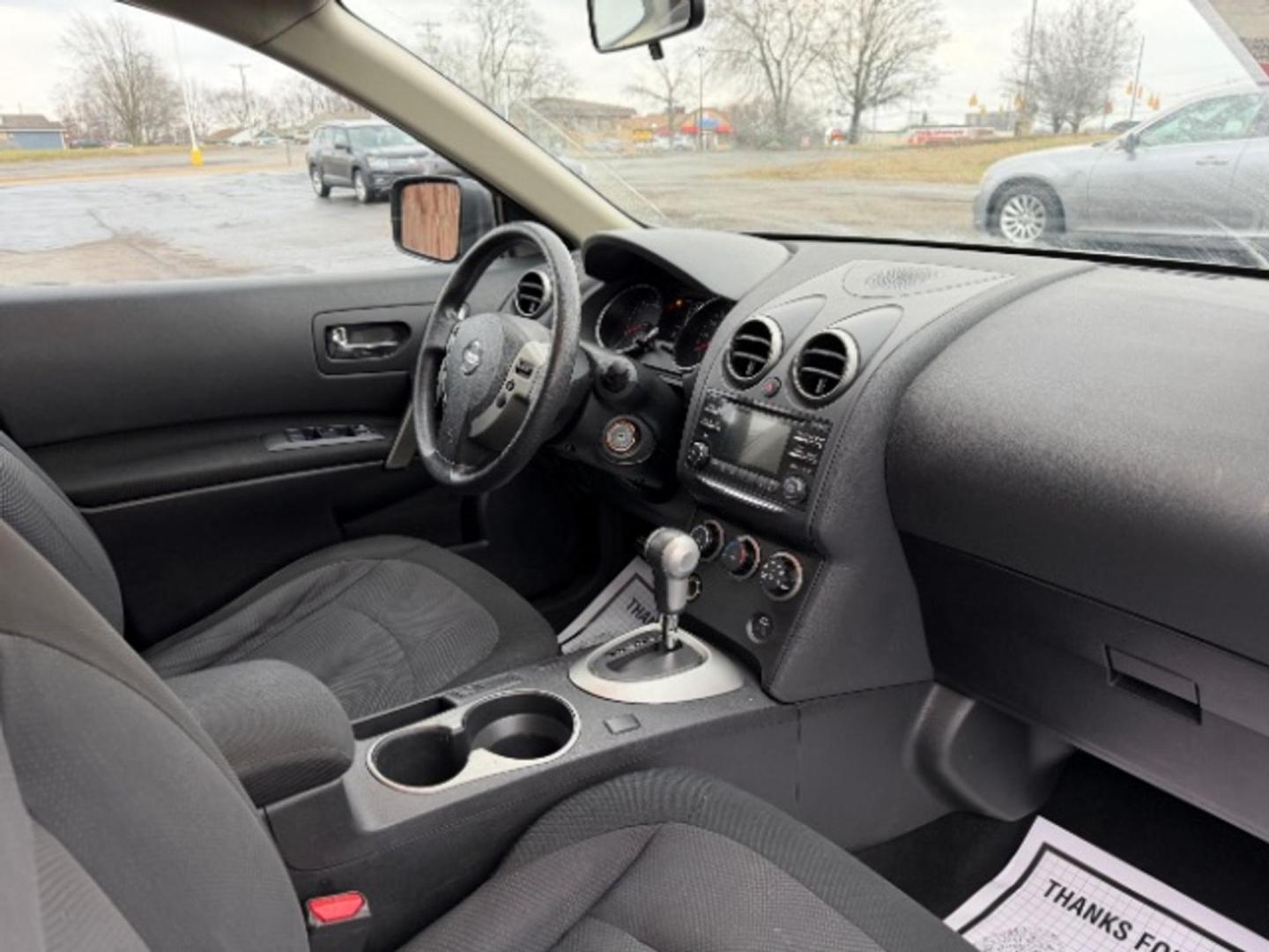 2013 Platinum Graphite Metallic Nissan Rogue S (JN8AS5MV3DW) with an 2.5L I-4 DOHC engine, located at 1865 W 2nd St., Xenia, OH, 45385, (937) 372-7777, 39.681259, -83.961945 - Photo#8
