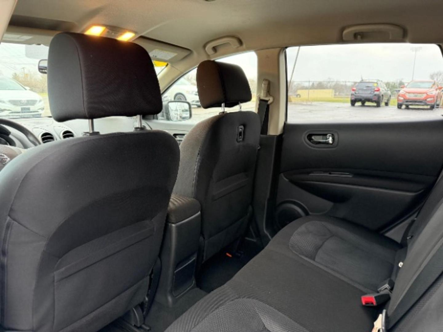 2013 Platinum Graphite Metallic Nissan Rogue S (JN8AS5MV3DW) with an 2.5L I-4 DOHC engine, located at 1865 W 2nd St., Xenia, OH, 45385, (937) 372-7777, 39.681259, -83.961945 - Photo#9