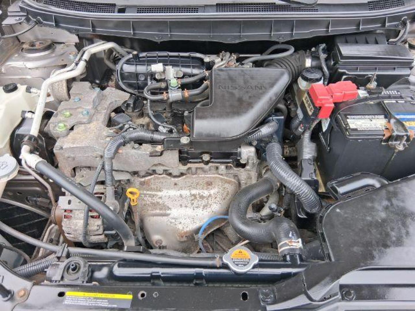 2013 Nissan Rogue S (JN8AS5MV3DW) with an 2.5L I-4 DOHC engine, located at 1865 W 2nd St., Xenia, OH, 45385, (937) 372-7777, 39.681259, -83.961945 - 2013 Nissan Rogue S - Photo#11