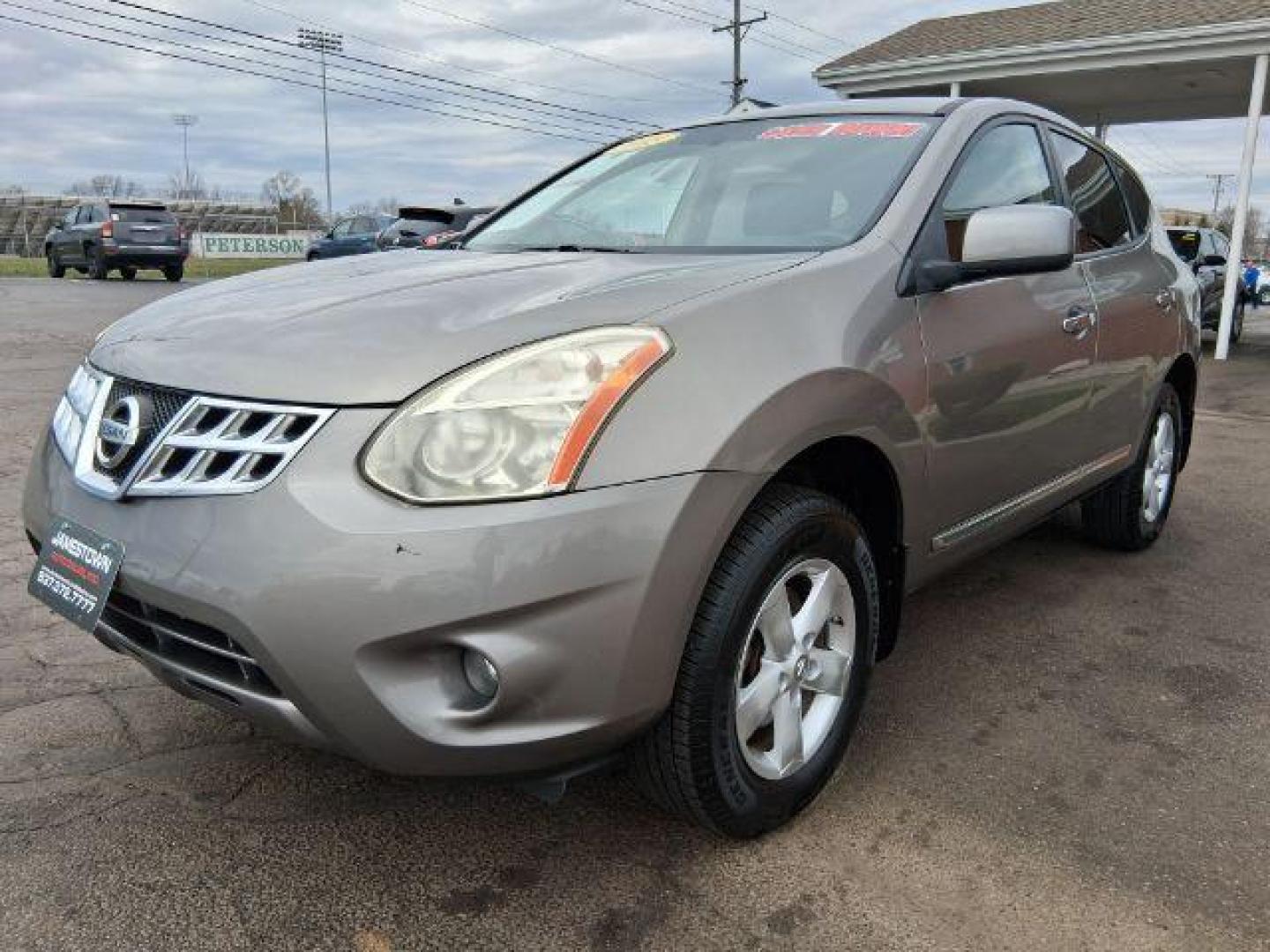 2013 Nissan Rogue S (JN8AS5MV3DW) with an 2.5L I-4 DOHC engine, located at 1865 W 2nd St., Xenia, OH, 45385, (937) 372-7777, 39.681259, -83.961945 - 2013 Nissan Rogue S - Photo#0