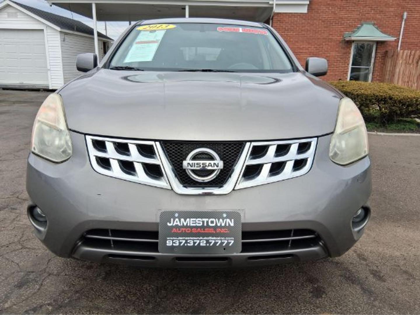 2013 Nissan Rogue S (JN8AS5MV3DW) with an 2.5L I-4 DOHC engine, located at 1865 W 2nd St., Xenia, OH, 45385, (937) 372-7777, 39.681259, -83.961945 - 2013 Nissan Rogue S - Photo#16