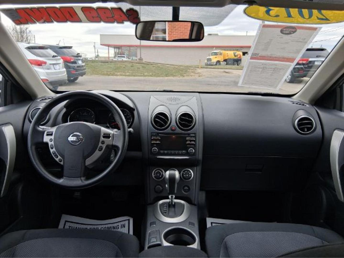 2013 Nissan Rogue S (JN8AS5MV3DW) with an 2.5L I-4 DOHC engine, located at 1865 W 2nd St., Xenia, OH, 45385, (937) 372-7777, 39.681259, -83.961945 - 2013 Nissan Rogue S - Photo#19