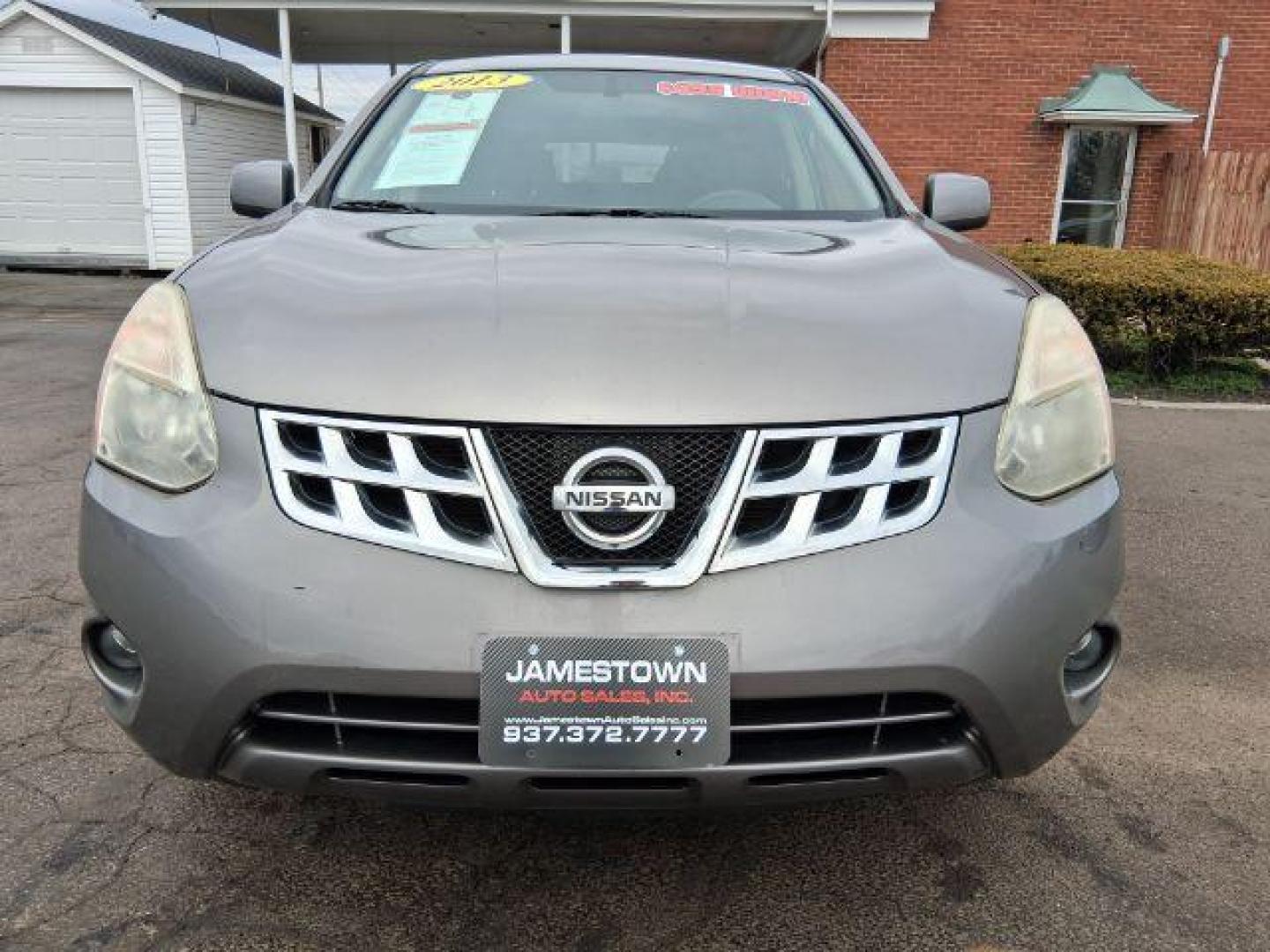 2013 Nissan Rogue S (JN8AS5MV3DW) with an 2.5L I-4 DOHC engine, located at 1865 W 2nd St., Xenia, OH, 45385, (937) 372-7777, 39.681259, -83.961945 - 2013 Nissan Rogue S - Photo#3