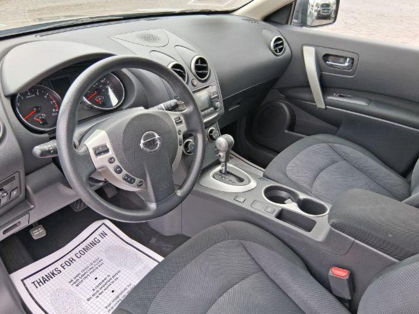 2013 Nissan Rogue S (JN8AS5MV3DW) with an 2.5L I-4 DOHC engine, located at 1865 W 2nd St., Xenia, OH, 45385, (937) 372-7777, 39.681259, -83.961945 - 2013 Nissan Rogue S - Photo#5