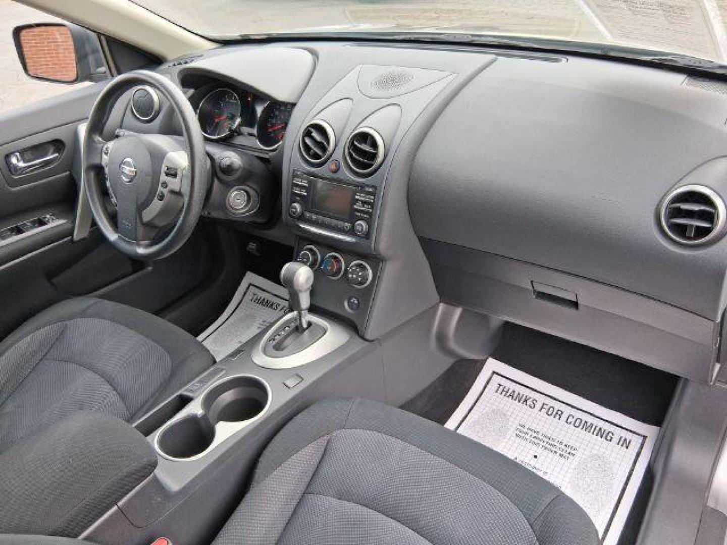 2013 Nissan Rogue S (JN8AS5MV3DW) with an 2.5L I-4 DOHC engine, located at 1865 W 2nd St., Xenia, OH, 45385, (937) 372-7777, 39.681259, -83.961945 - 2013 Nissan Rogue S - Photo#7