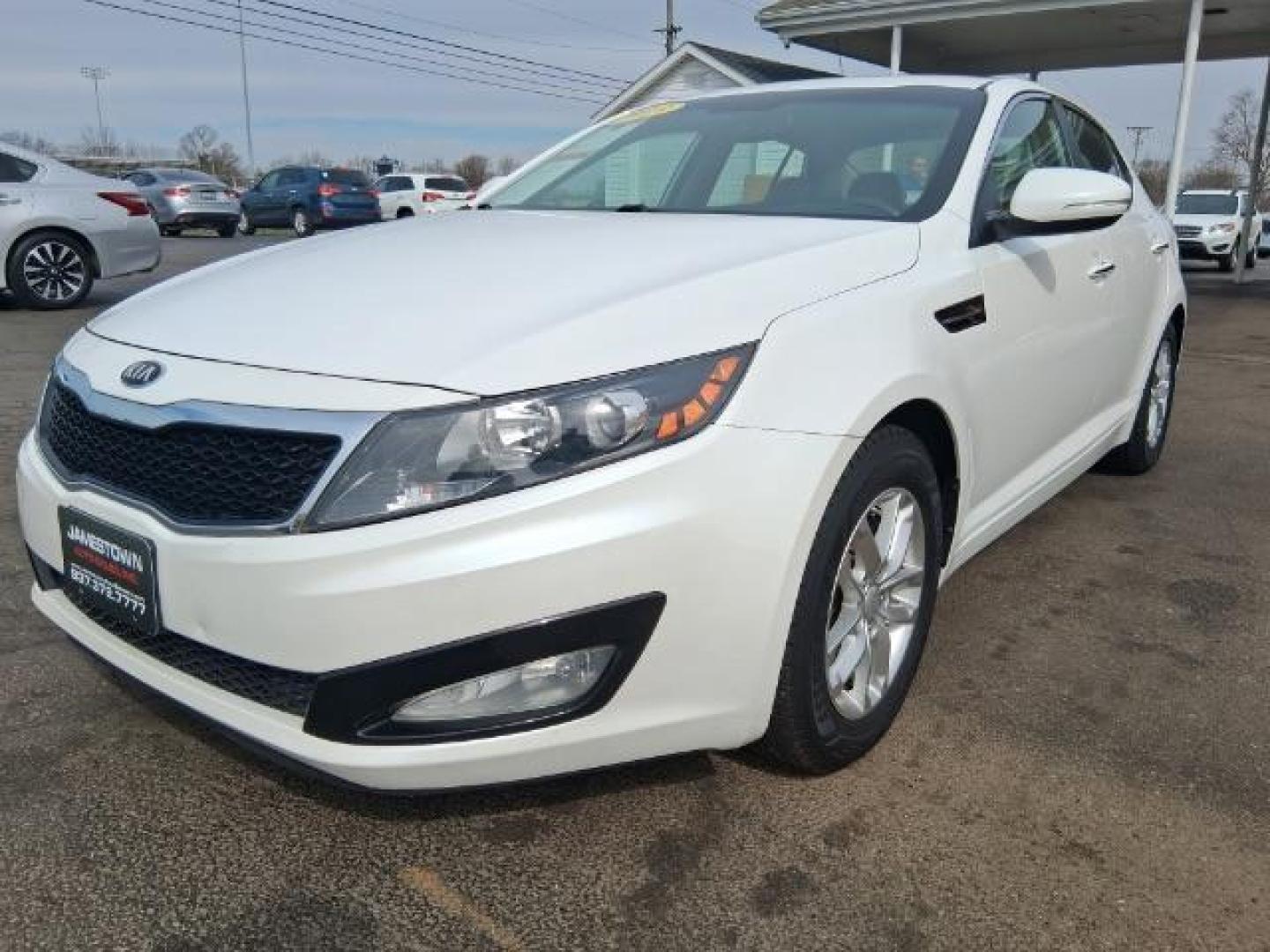 2013 Kia Optima LX (KNAGM4A71D5) with an 2.4L I-4 gasoline direct injection engine, located at 1865 W 2nd St., Xenia, OH, 45385, (937) 372-7777, 39.681259, -83.961945 - 2013 Kia Optima LX - Photo#1