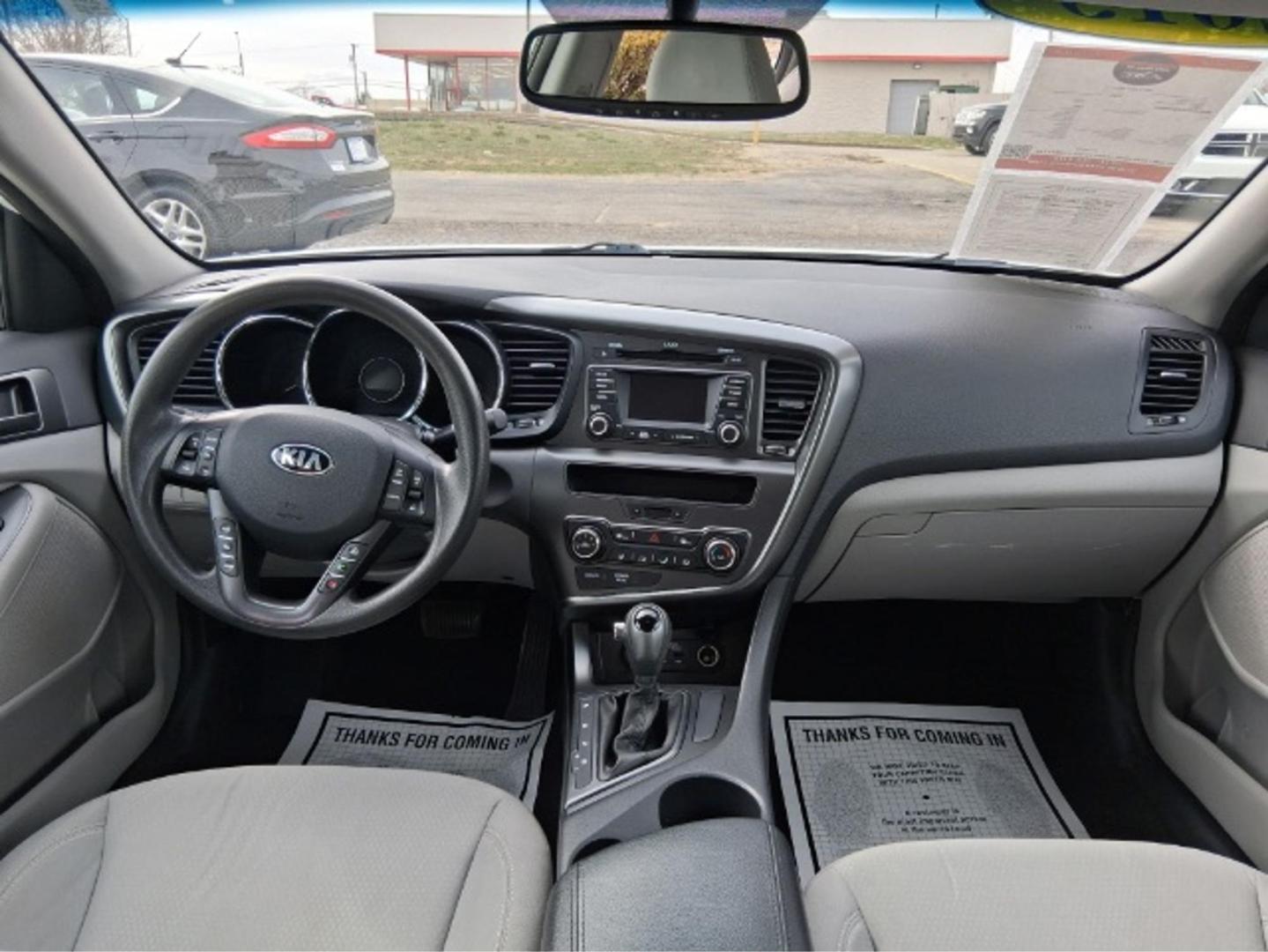 2013 Kia Optima LX (KNAGM4A71D5) with an 2.4L I-4 gasoline direct injection engine, located at 1865 W 2nd St., Xenia, OH, 45385, (937) 372-7777, 39.681259, -83.961945 - 2013 Kia Optima LX - Photo#18
