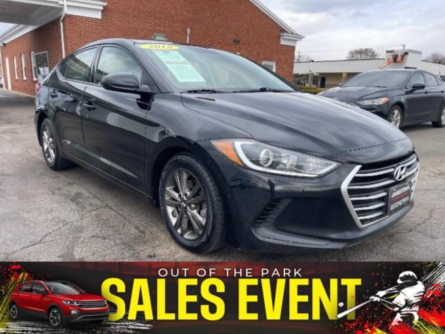 2018 Hyundai Elantra SEL (5NPD84LF8JH) with an Nu 2L I-4 DOHC engine, located at 1865 W 2nd St., Xenia, OH, 45385, (937) 372-7777, 39.681259, -83.961945 - 2018 Hyundai Elantra SEL - Photo#0