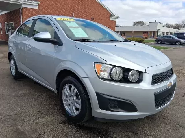 2015 Chevrolet Sonic LT Auto (1G1JC5SG7F4) with an ECOTEC 1.4L I-4 DOHC engine, located at 1865 W 2nd St., Xenia, OH, 45385, (937) 372-7777, 39.681259, -83.961945 - **Experience Unmatched Value with the 2015 Chevrolet Sonic LT Auto at Jamestown Auto Sales** <br /> <br /> Are you looking for a dependable sedan that balances style, comfort, and practicality? Look no further than the 2015 Chevrolet Sonic LT Auto, now available at Jamestown Auto Sales in Xenia, OH. - Photo#0