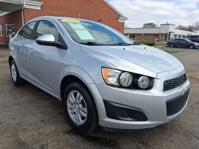 2015 Chevrolet Sonic LT Auto