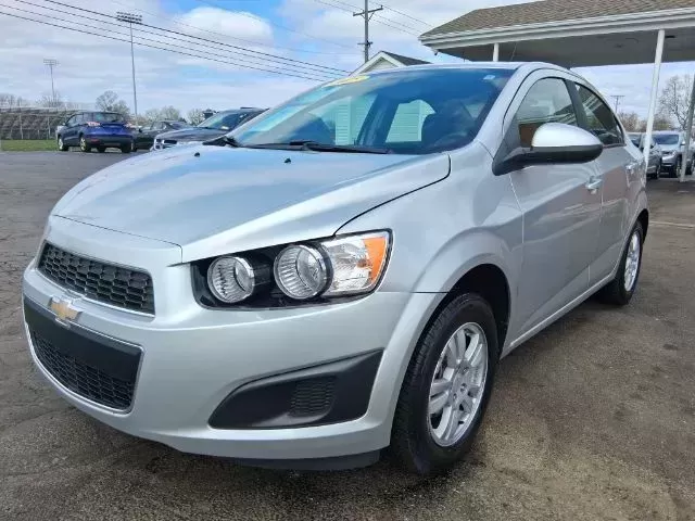 2015 Chevrolet Sonic LT Auto (1G1JC5SG7F4) with an ECOTEC 1.4L I-4 DOHC engine, located at 1865 W 2nd St., Xenia, OH, 45385, (937) 372-7777, 39.681259, -83.961945 - **Experience Unmatched Value with the 2015 Chevrolet Sonic LT Auto at Jamestown Auto Sales** <br /> <br /> Are you looking for a dependable sedan that balances style, comfort, and practicality? Look no further than the 2015 Chevrolet Sonic LT Auto, now available at Jamestown Auto Sales in Xenia, OH. - Photo#1
