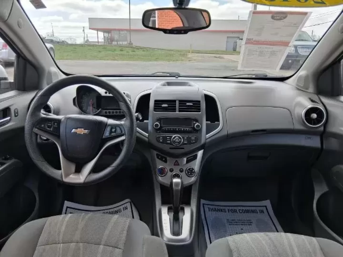 2015 Chevrolet Sonic LT Auto (1G1JC5SG7F4) with an ECOTEC 1.4L I-4 DOHC engine, located at 1865 W 2nd St., Xenia, OH, 45385, (937) 372-7777, 39.681259, -83.961945 - 2015 Chevrolet Sonic LT Auto - Photo#7