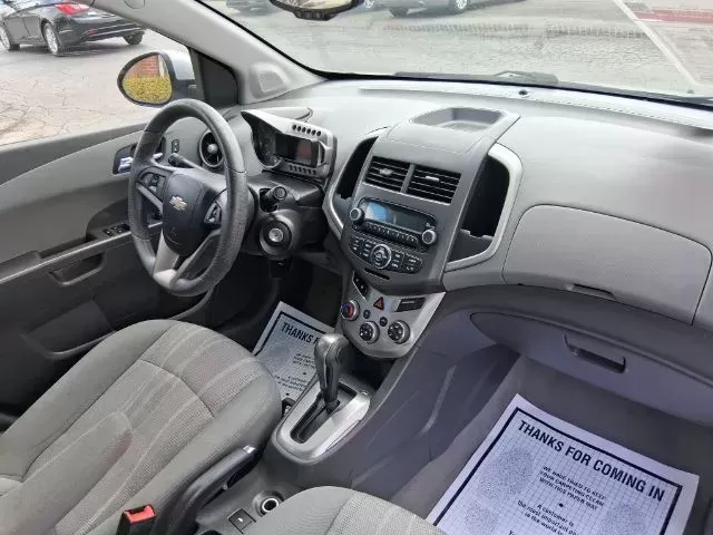 2015 Chevrolet Sonic LT Auto (1G1JC5SG7F4) with an ECOTEC 1.4L I-4 DOHC engine, located at 1865 W 2nd St., Xenia, OH, 45385, (937) 372-7777, 39.681259, -83.961945 - **Experience Unmatched Value with the 2015 Chevrolet Sonic LT Auto at Jamestown Auto Sales** <br /> <br /> Are you looking for a dependable sedan that balances style, comfort, and practicality? Look no further than the 2015 Chevrolet Sonic LT Auto, now available at Jamestown Auto Sales in Xenia, OH. - Photo#8