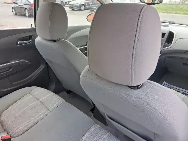 2015 Chevrolet Sonic LT Auto (1G1JC5SG7F4) with an ECOTEC 1.4L I-4 DOHC engine, located at 1865 W 2nd St., Xenia, OH, 45385, (937) 372-7777, 39.681259, -83.961945 - **Experience Unmatched Value with the 2015 Chevrolet Sonic LT Auto at Jamestown Auto Sales** <br /> <br /> Are you looking for a dependable sedan that balances style, comfort, and practicality? Look no further than the 2015 Chevrolet Sonic LT Auto, now available at Jamestown Auto Sales in Xenia, OH. - Photo#10