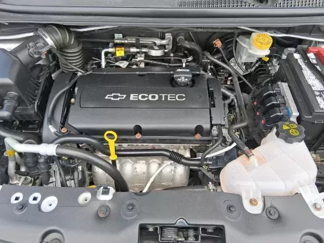 2015 Chevrolet Sonic LT Auto (1G1JC5SG7F4) with an ECOTEC 1.4L I-4 DOHC engine, located at 1865 W 2nd St., Xenia, OH, 45385, (937) 372-7777, 39.681259, -83.961945 - **Experience Unmatched Value with the 2015 Chevrolet Sonic LT Auto at Jamestown Auto Sales** <br /> <br /> Are you looking for a dependable sedan that balances style, comfort, and practicality? Look no further than the 2015 Chevrolet Sonic LT Auto, now available at Jamestown Auto Sales in Xenia, OH. - Photo#12