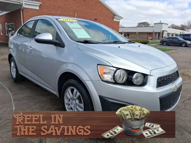 2015 Chevrolet Sonic LT Auto