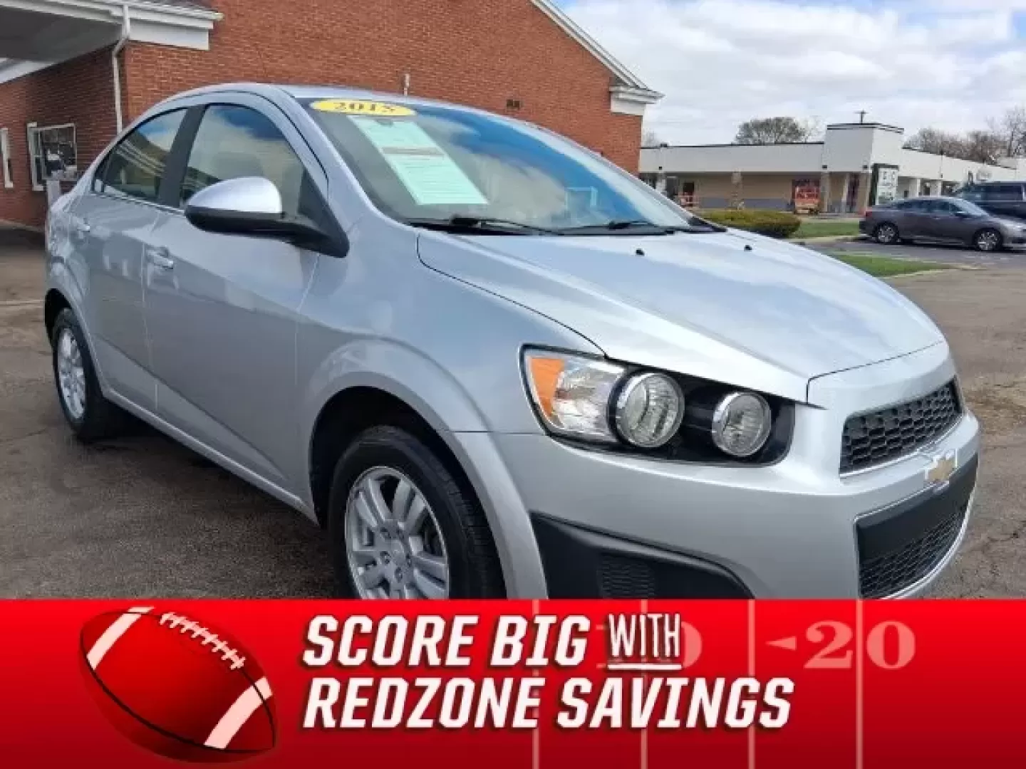 2015 Chevrolet Sonic
