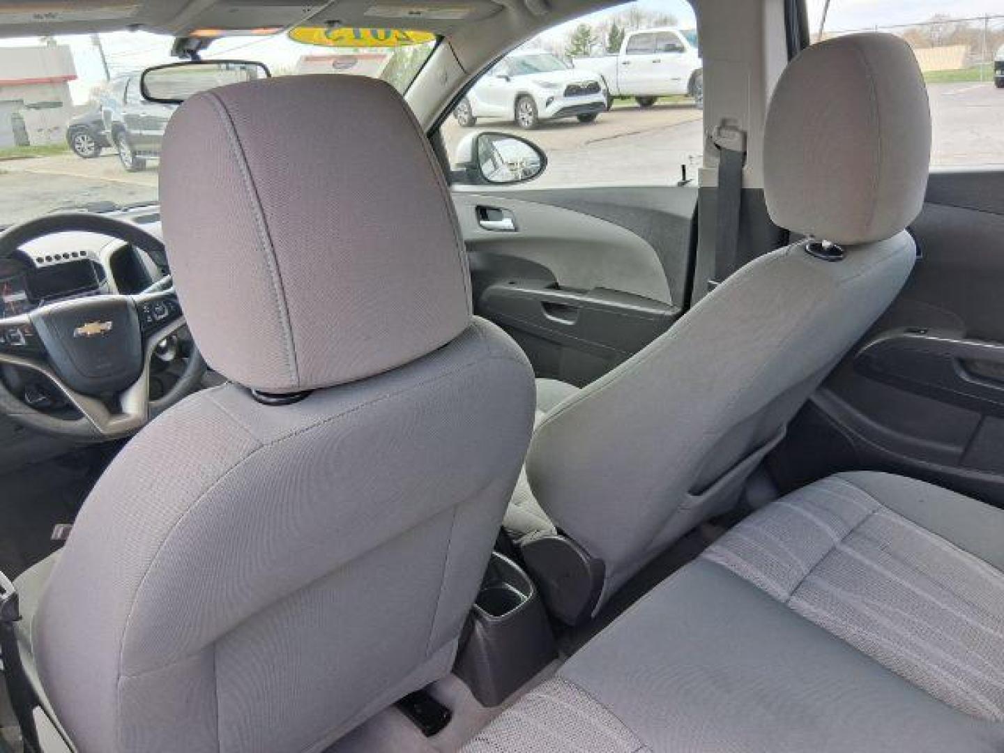 2015 Chevrolet Sonic LT Auto (1G1JC5SG7F4) with an ECOTEC 1.4L I-4 DOHC engine, located at 1865 W 2nd St., Xenia, OH, 45385, (937) 372-7777, 39.681259, -83.961945 - 2015 Chevrolet Sonic LT Auto - Photo#8