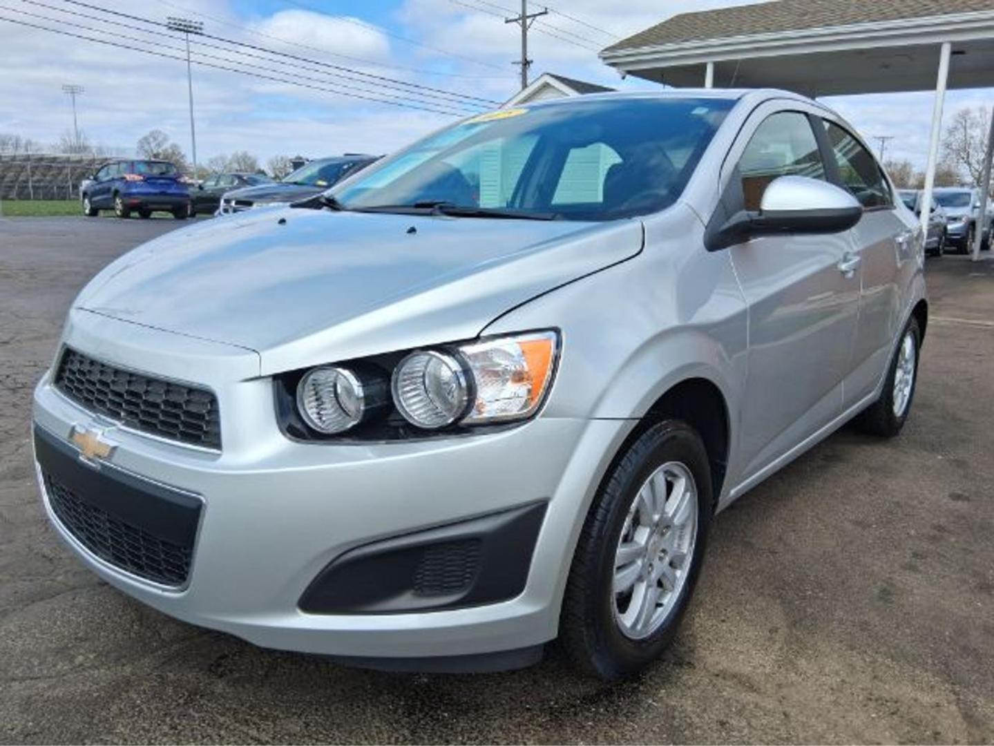2015 Chevrolet Sonic LT Auto (1G1JC5SG7F4) with an ECOTEC 1.4L I-4 DOHC engine, located at 1865 W 2nd St., Xenia, OH, 45385, (937) 372-7777, 39.681259, -83.961945 - 2015 Chevrolet Sonic LT Auto - Photo#13