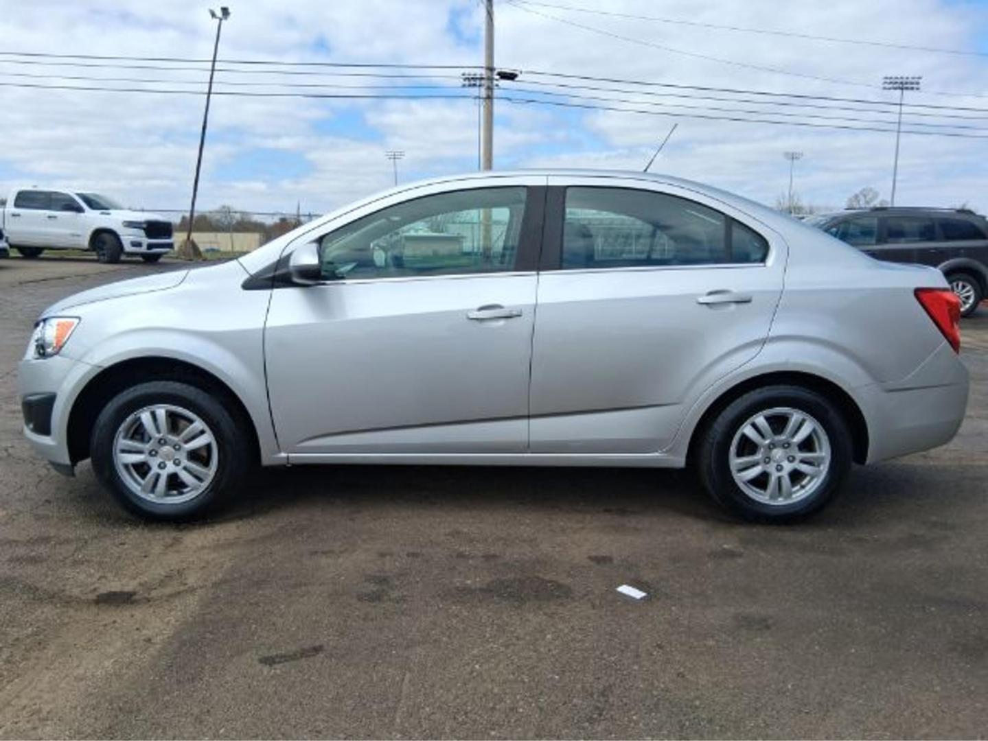 2015 Chevrolet Sonic LT Auto (1G1JC5SG7F4) with an ECOTEC 1.4L I-4 DOHC engine, located at 1865 W 2nd St., Xenia, OH, 45385, (937) 372-7777, 39.681259, -83.961945 - 2015 Chevrolet Sonic LT Auto - Photo#14