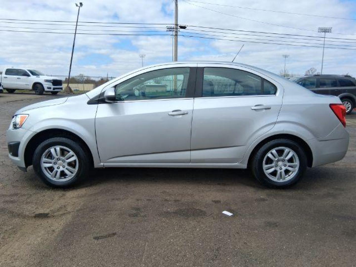 2015 Chevrolet Sonic LT Auto (1G1JC5SG7F4) with an ECOTEC 1.4L I-4 DOHC engine, located at 1865 W 2nd St., Xenia, OH, 45385, (937) 372-7777, 39.681259, -83.961945 - 2015 Chevrolet Sonic LT Auto - Photo#1