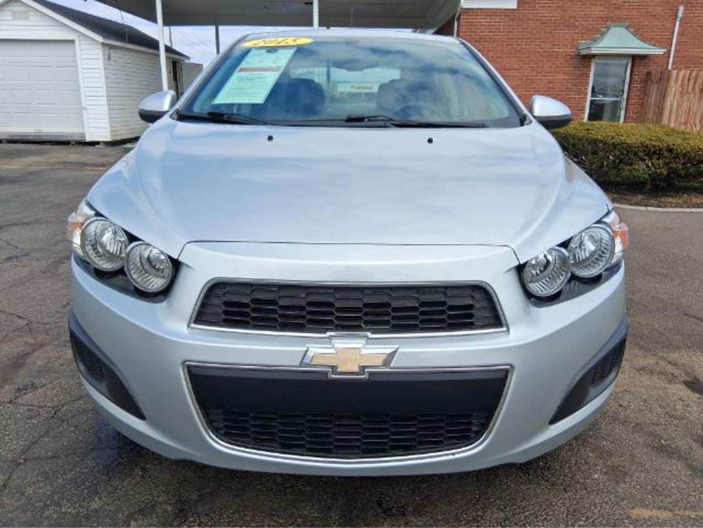2015 Chevrolet Sonic LT Auto (1G1JC5SG7F4) with an ECOTEC 1.4L I-4 DOHC engine, located at 1865 W 2nd St., Xenia, OH, 45385, (937) 372-7777, 39.681259, -83.961945 - 2015 Chevrolet Sonic LT Auto - Photo#16