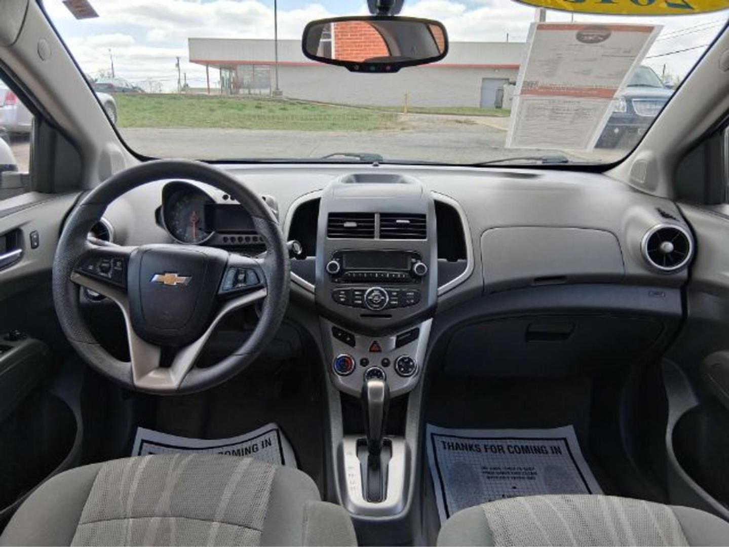 2015 Chevrolet Sonic LT Auto (1G1JC5SG7F4) with an ECOTEC 1.4L I-4 DOHC engine, located at 1865 W 2nd St., Xenia, OH, 45385, (937) 372-7777, 39.681259, -83.961945 - 2015 Chevrolet Sonic LT Auto - Photo#19