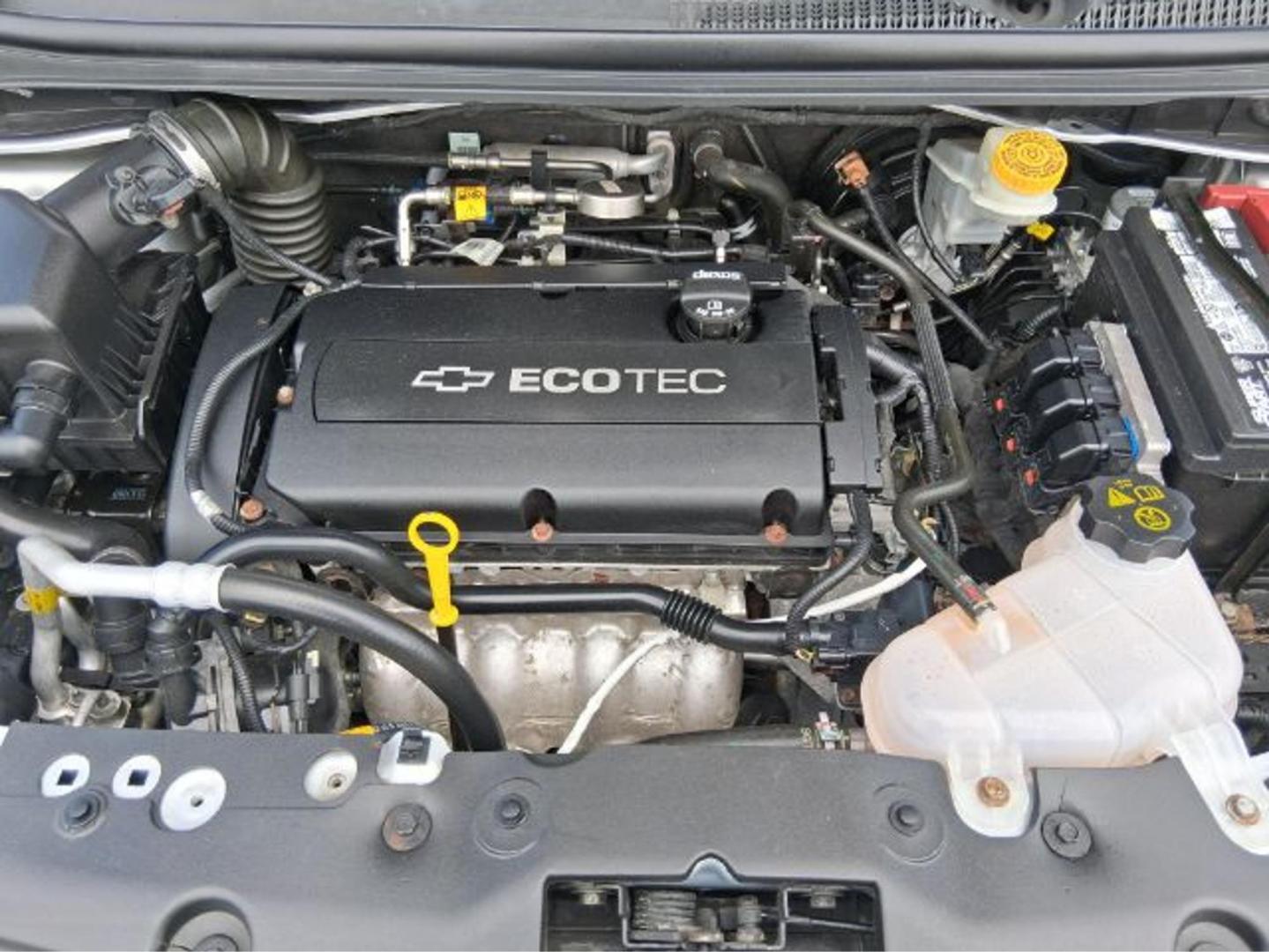 2015 Chevrolet Sonic LT Auto (1G1JC5SG7F4) with an ECOTEC 1.4L I-4 DOHC engine, located at 1865 W 2nd St., Xenia, OH, 45385, (937) 372-7777, 39.681259, -83.961945 - 2015 Chevrolet Sonic LT Auto - Photo#24
