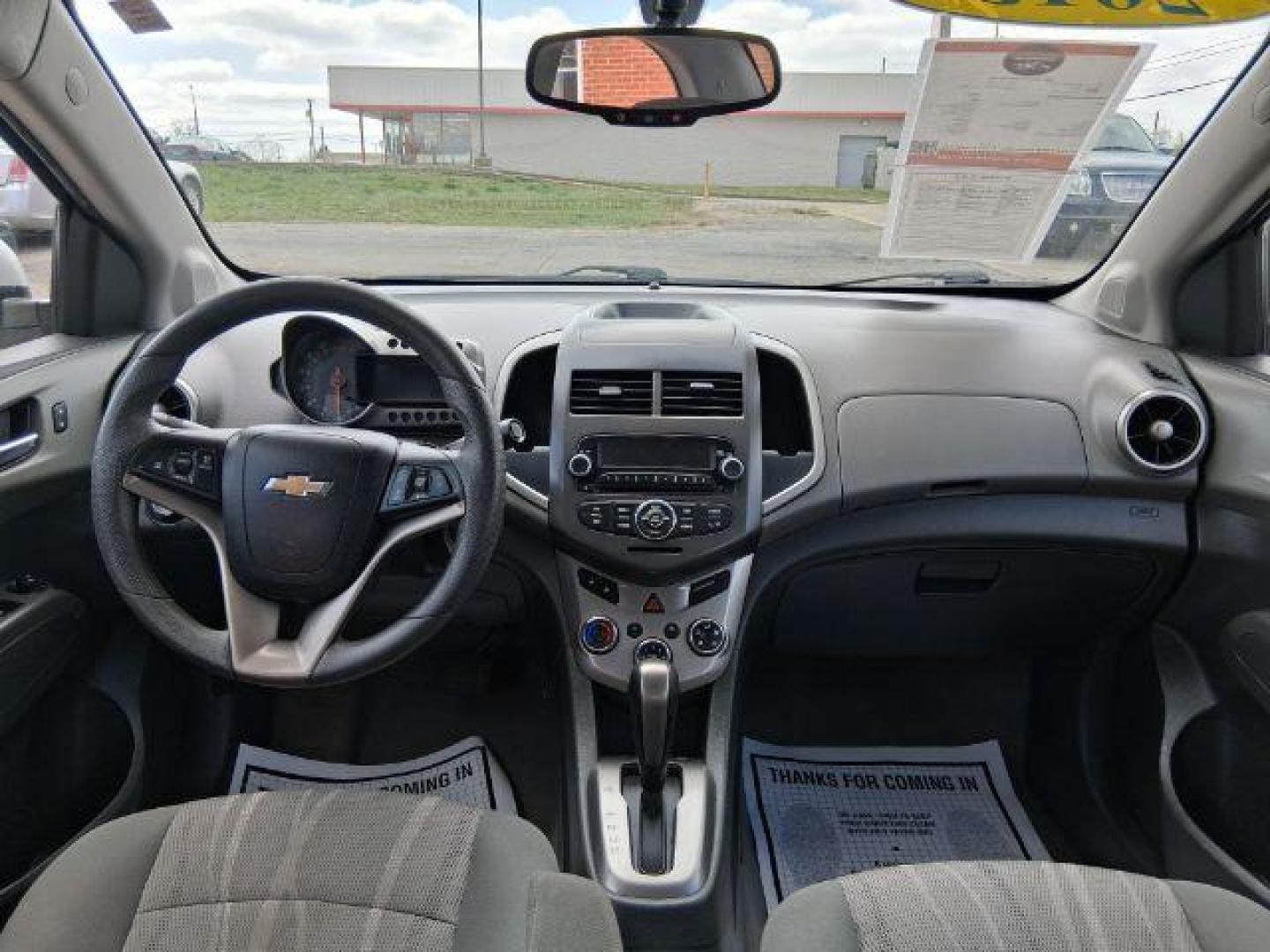 2015 Chevrolet Sonic LT Auto (1G1JC5SG7F4) with an ECOTEC 1.4L I-4 DOHC engine, located at 1865 W 2nd St., Xenia, OH, 45385, (937) 372-7777, 39.681259, -83.961945 - 2015 Chevrolet Sonic LT Auto - Photo#6