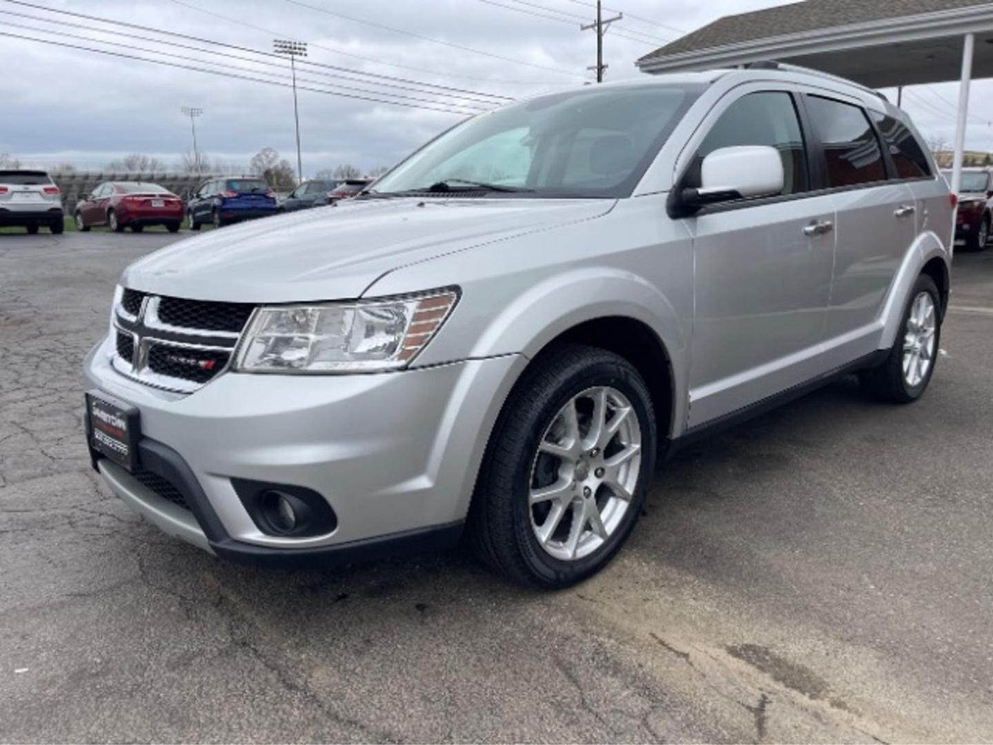 2014 Dodge Journey Limited (3C4PDCDG0ET) with an 3.6L V-6 DOHC engine, located at 1865 W 2nd St., Xenia, OH, 45385, (937) 372-7777, 39.681259, -83.961945 - 2014 Dodge Journey Limited - Photo#14